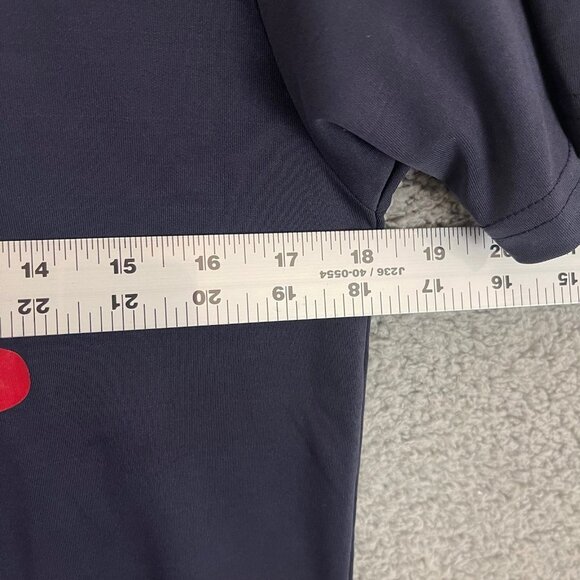 Adidas Shirt Men’s Small Blue Short Sleeve‎ Graphic Athletic Shirt - Picture 4 of 6